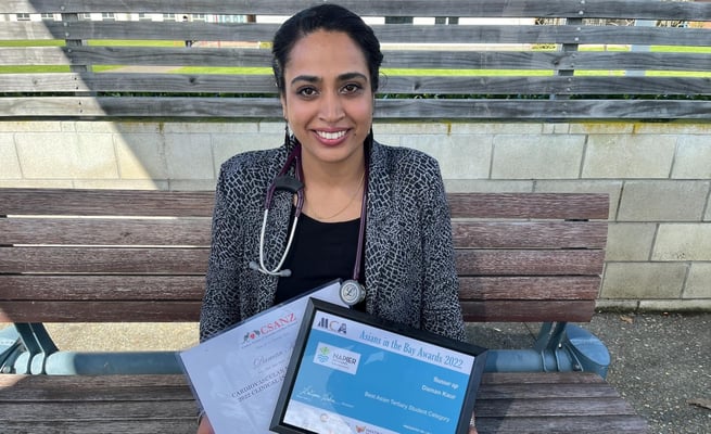 Kiwi-Indian  Nurse Practitioner conferred CSANZ  inaugural  clinical innovation  award