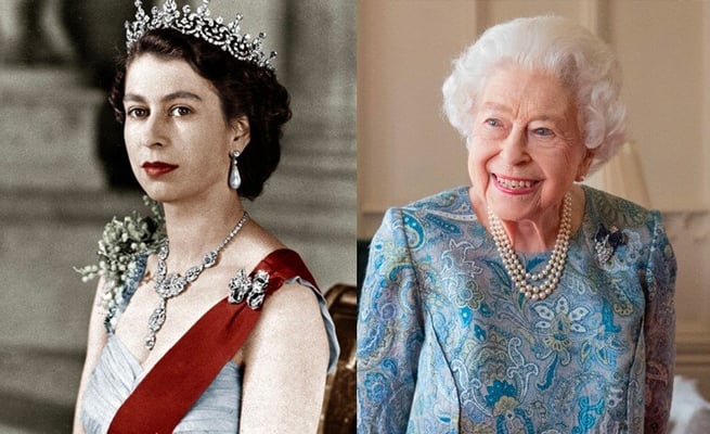 Queen Elizabeth II: A young girl who did not expect to be Queen became an iconic figure