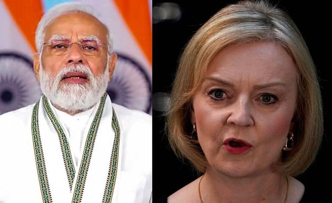 PM Modi extends condolences over demise of Queen Elizabeth in call with UK Premier Liz Truss