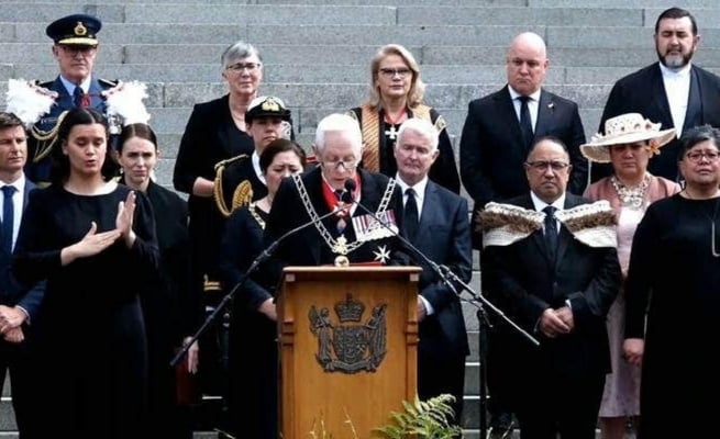 Charles proclaimed King of New Zealand