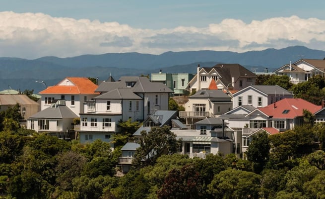 House prices continue to slide from last year's peak