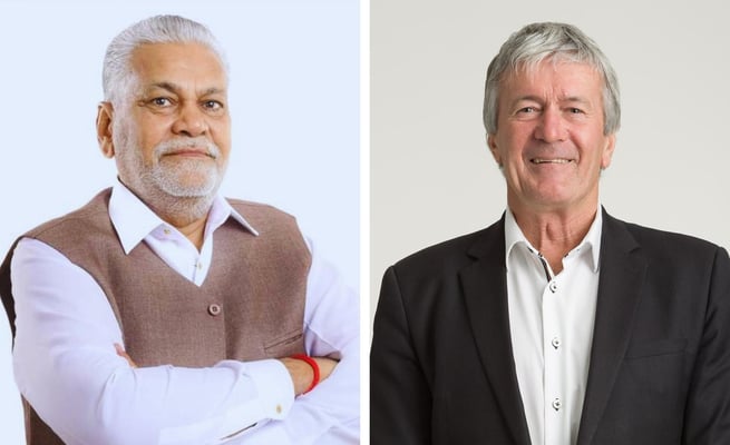 Parshottam Rupala holds bilateral meet with NZ trade minister