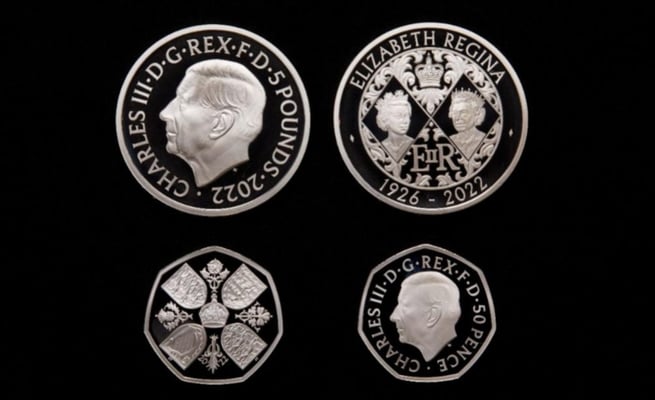 New UK coins featuring image of King Charles revealed