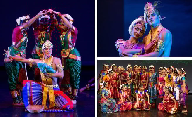 Krishna Leela enthrals a spellbound audience