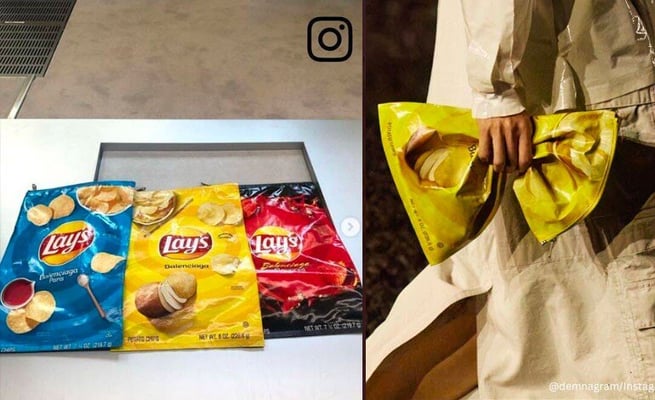 Wait, What? New Balenciaga Bag is a packet of Lay's chips!