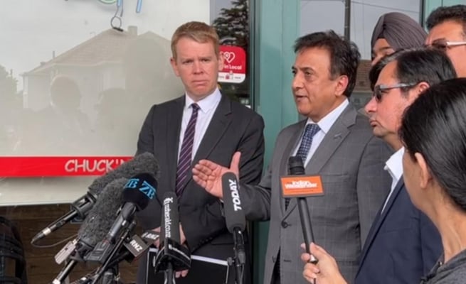Hipkins admits youth offending 'real concern to whole country'