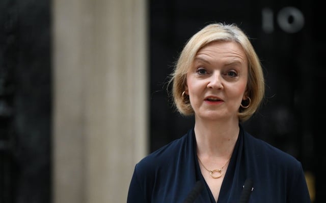 Liz Truss resigns after six weeks as UK prime minister
