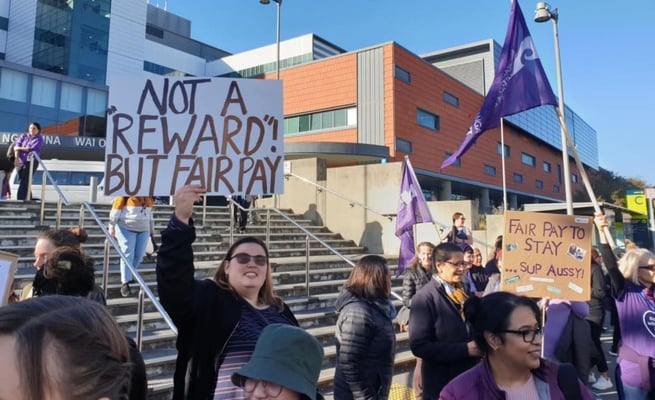 Many nurses set to strike tomorrow