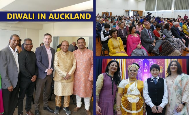 Bhartiya Samaj celebrates Diwali in Auckland