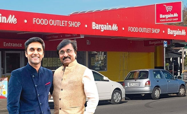 Christchurch's Bargain store aims to stop food wastage