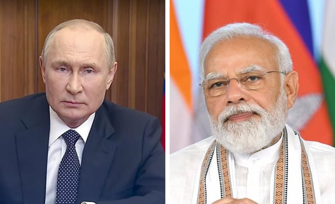 Putin lauds PM Modi's independent foreign policy