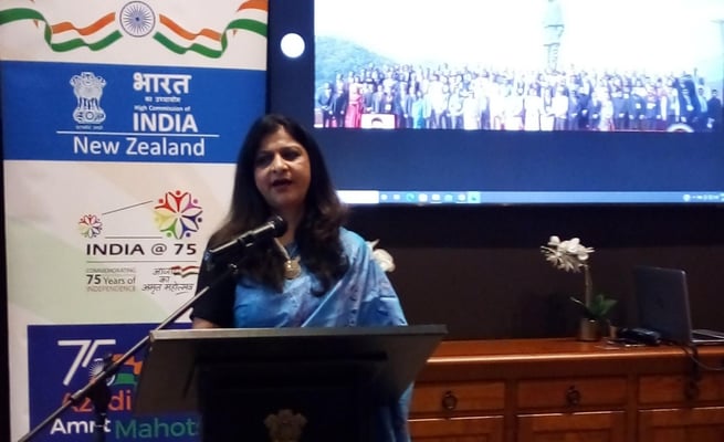 Indian High Commission marks National Unity Day