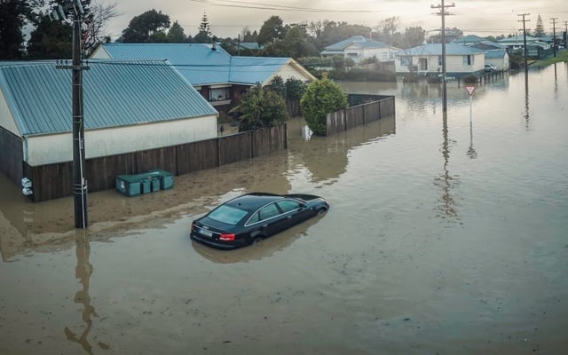 Dozens of communities at serious flood risk and unprepared