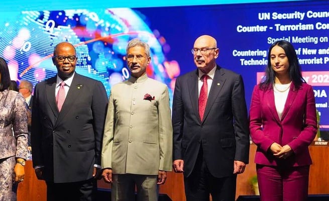 Host India in limelight at counter-terror conclave as Pakistan is left out