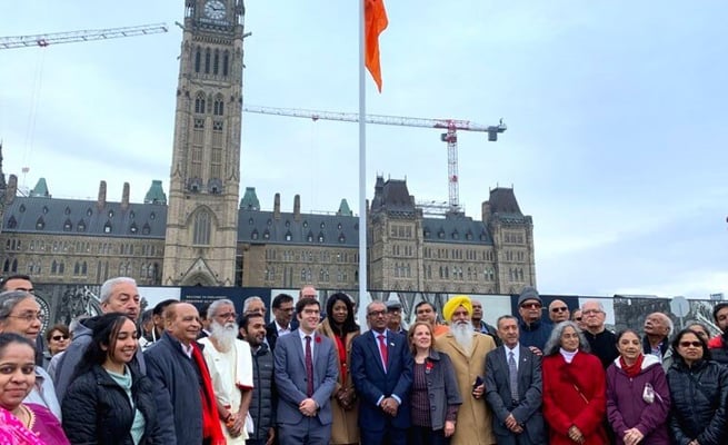 Indian-origin MP ushers in Hindu Heritage Month in Canada