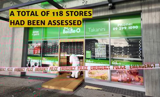 Fewer ram raids despite slow rollout of police security assessments