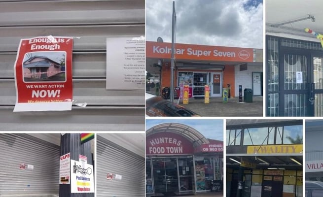 Anger in community mounts as dairies down shutters in protest