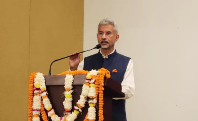Wheel of history is turning ...there is rise of India: Jaishankar