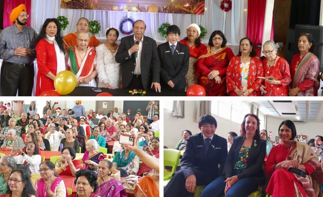 Circulating Christmas cheers