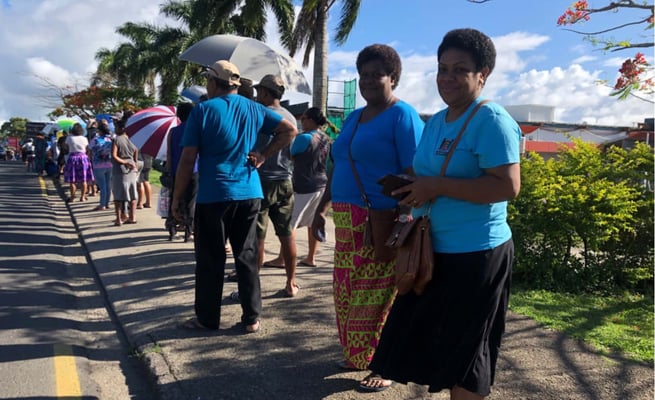 Fiji election news in brief