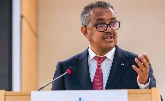 Covid global health emergency hopefully ends next year: WHO chief