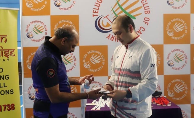 More than 80 matches played at Chch badminton tournament
