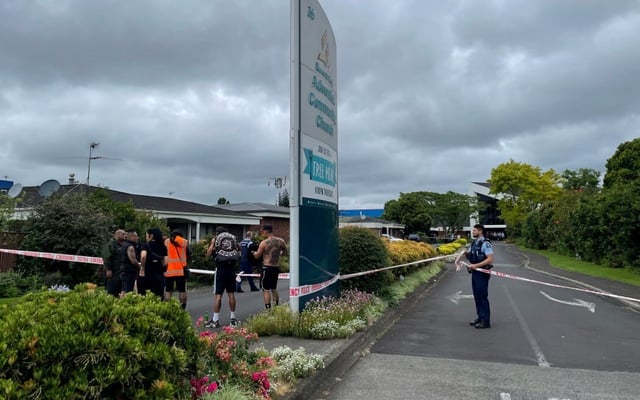 One person shot dead at South Auckland church, gunman caught