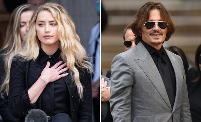 Amber Heard settles defamation case against Johnny Depp
