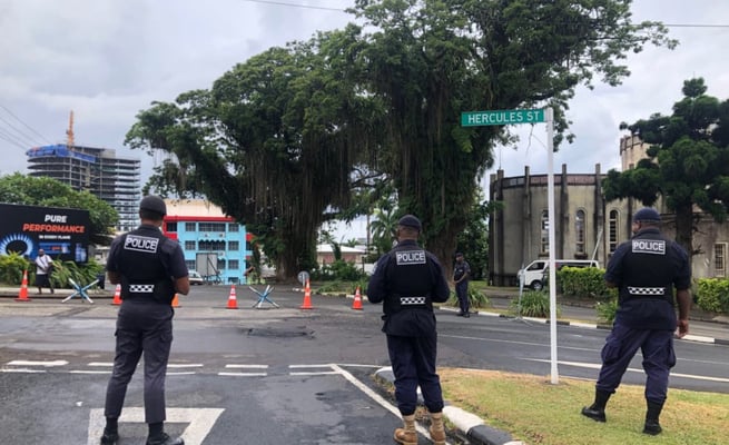 Fiji's second-ranking police officer quits a day after security move announced