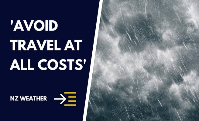 Weather warnings extended to more regions as heavy rain continues over upper North Island