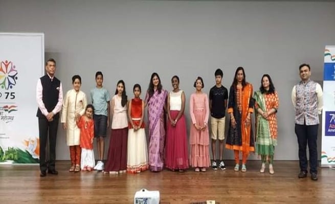Vishwa Hindi Diwas celebrated in Wellington