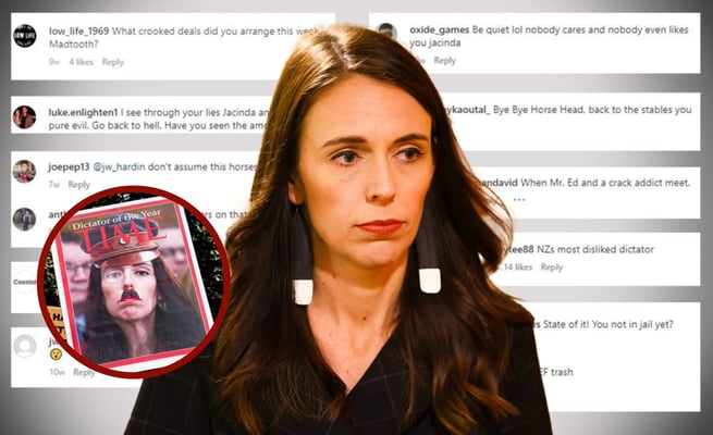 The hatred and vitriol Jacinda Ardern endured 'would affect anybody'