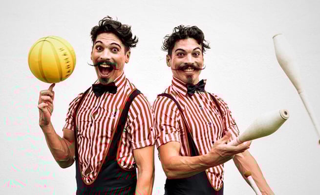 Magicians, acrobats and musicians take over Christchurch city centre