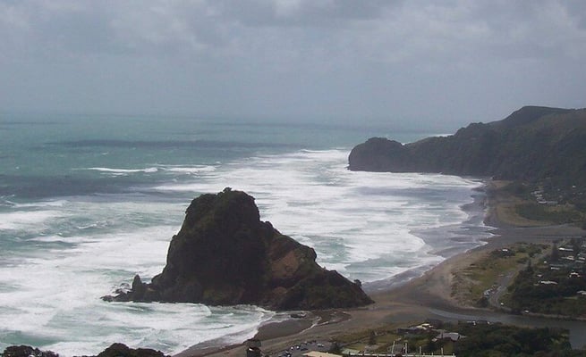 Two dead in Piha Beach drownings