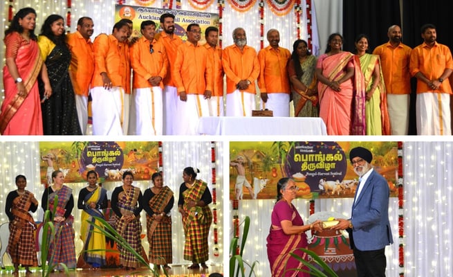 Auckland Tamils celebrate Pongal