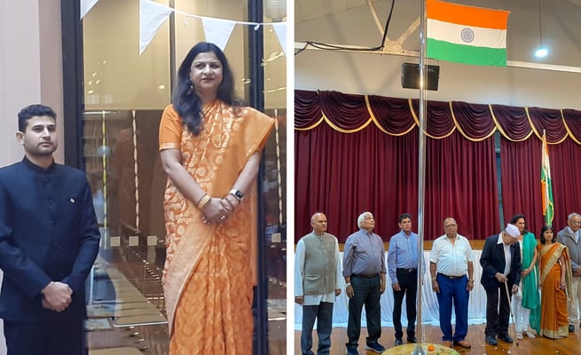 Republic Day celebrated in Wellington, Auckland