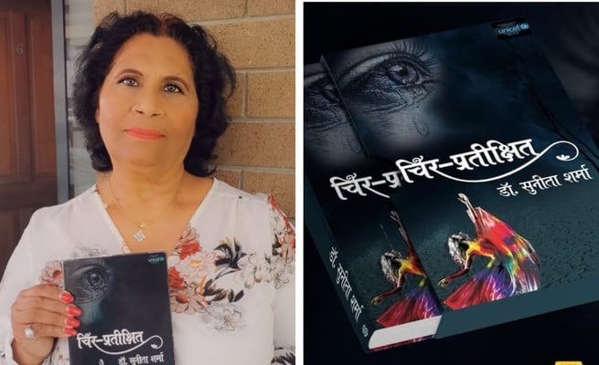 Author promotes Hindi literature