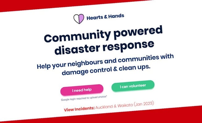 Online Map Tool Connects Volunteers with Flood-Impacted Communities