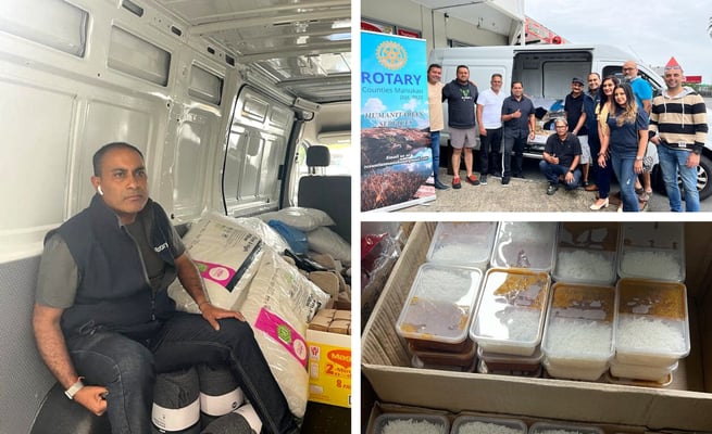 All for supporting those impacted by flooding