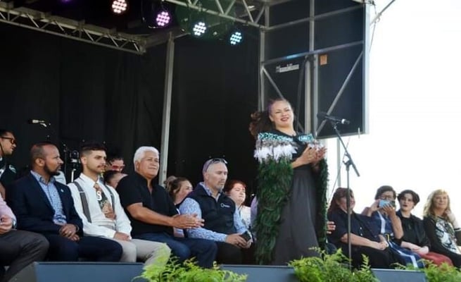 Wellington erupts in song and dance on Waitangi Day