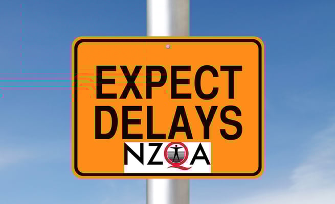 NZQA delay in processing IQA assessment causes stress