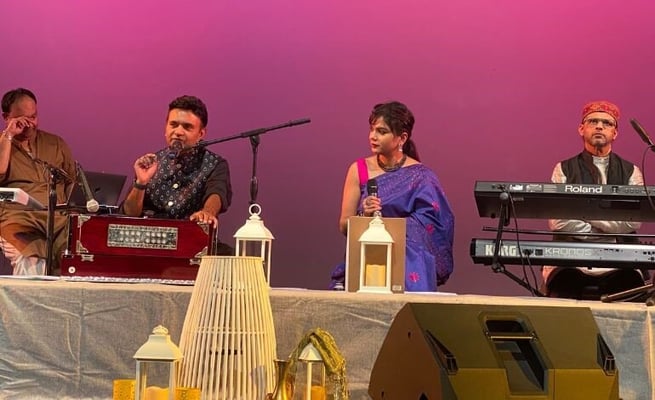 Memorable ghazal recitals at Tarannum