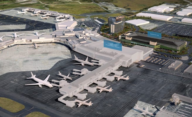 Auckland Airport unveils $3.9 billion redevelopment project