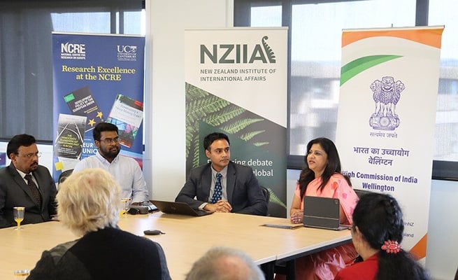 High Commissioner of India visits Chch; emphasises on the great potential in India and NZ partnership