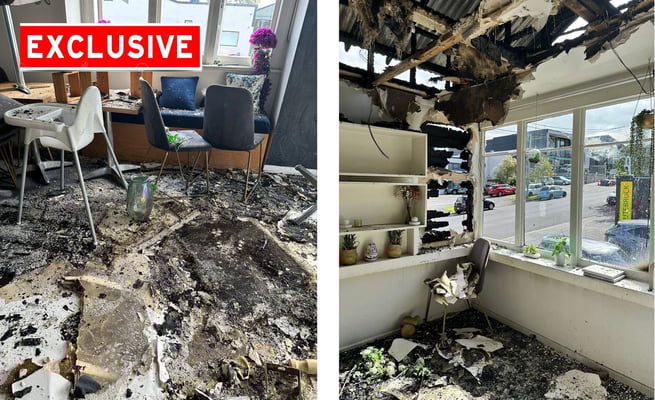 “My life has turned upside down”: Kiwi-Indian owner of Auckland cafe gutted in fire