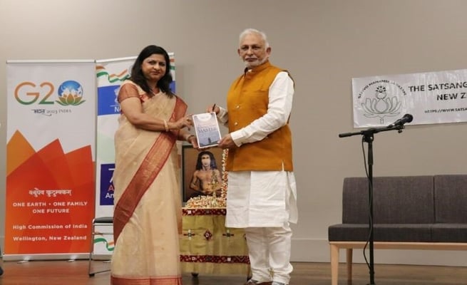 Bhagavad Gita key to Indian spirituality: Sri M