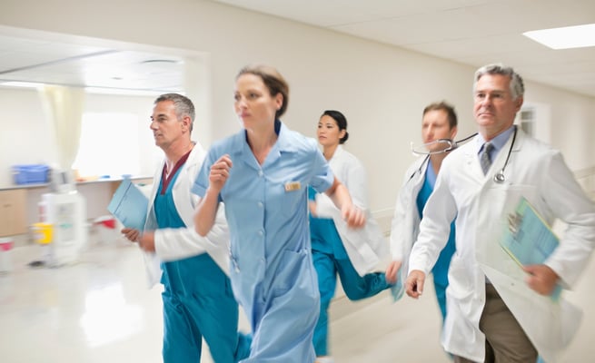 Thousands of nurses are jumping across the ditch