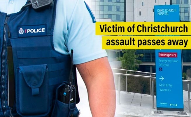 Victim of ChCh assault passes away