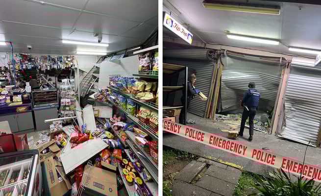“Not the New Zealand we want”: Kiwi-Indian shop owner hit by ram raid