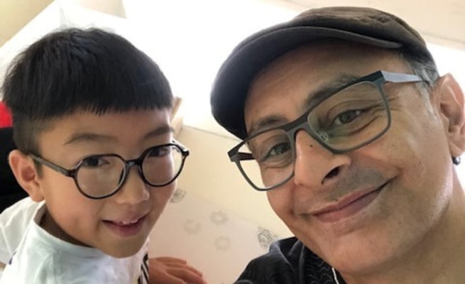 Kiwi-Indian actor plays mentor to Chinese boy